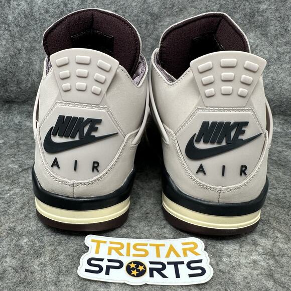 A Ma Maniere X Jordan 4 Retro Shoes Womens Sz 13.5 Mens Sz 12 While Sleeping - Picture 5 of 10